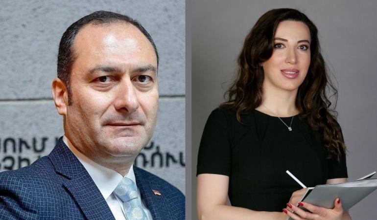 Artak Zeynalyan and Siranush Sahakyan's statement regarding the Armenian prisoners of war who returned to their homeland