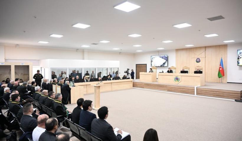 Baku's "Trials," Withdrawal of Claims, International Community's Unawareness: An Interview