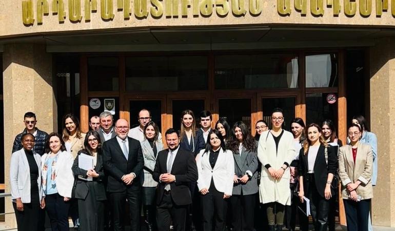 The Development of International Criminal Law in RA. Three-Day Course in Yerevan