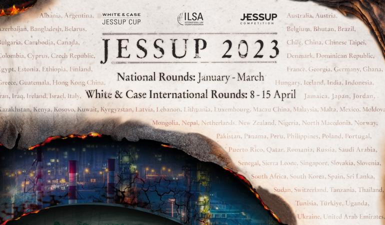 Philip Jessup International Law Moot Court Competition 2023