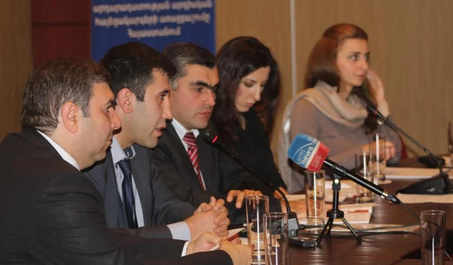 "The fine is not an effective punishment for minors."  Siranush Sahakyan