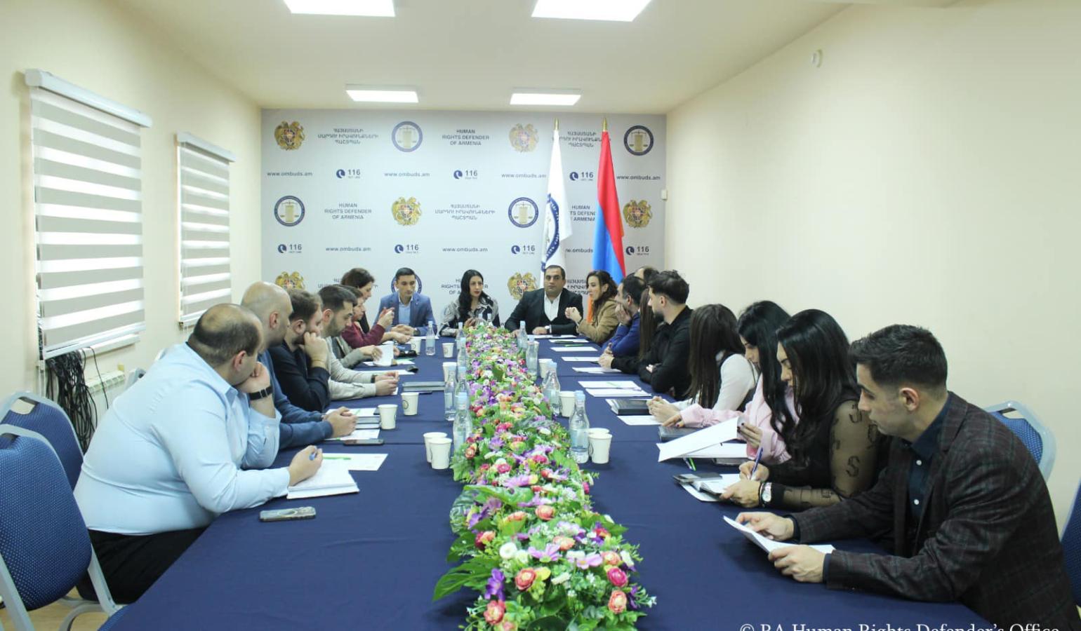 The First Meeting of the Newly Formed Expert Council on the Protection of the Rights of Servicemen.