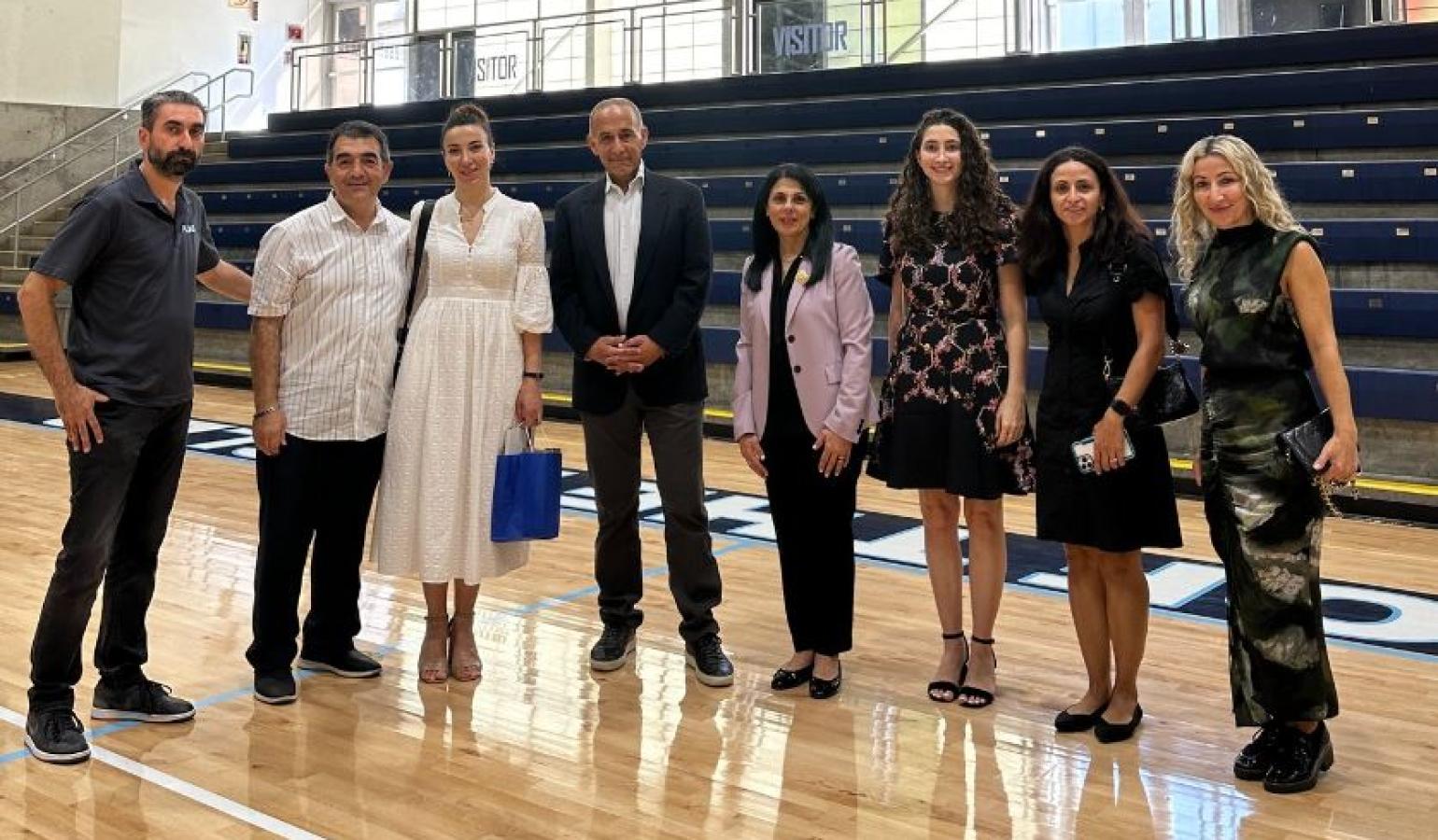 Siranush Sahakyan Presents the Issue of Armenian Captives Held in Baku at a Meeting with the US Armenian Community