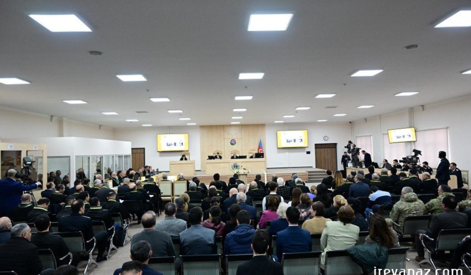 International Researcher in Baku Faced Intimidation for Attempting to Attend Armenian Detainees' Trial