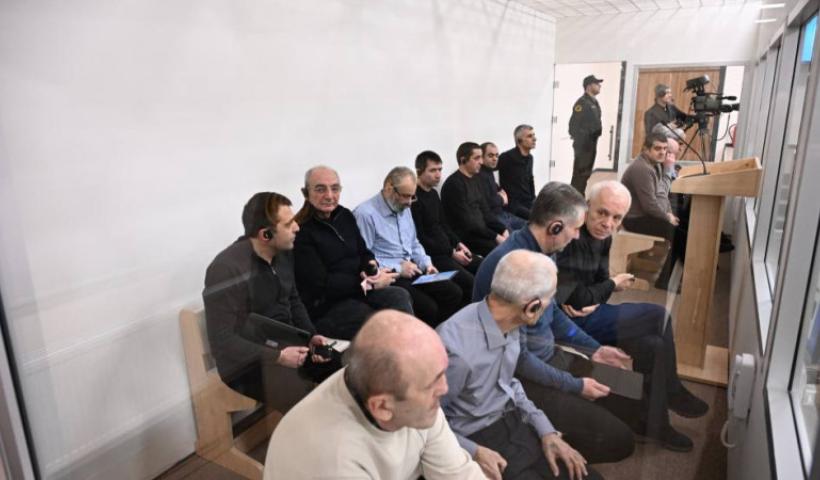 The doors of Baku's courts are firmly closed to international independent experts.