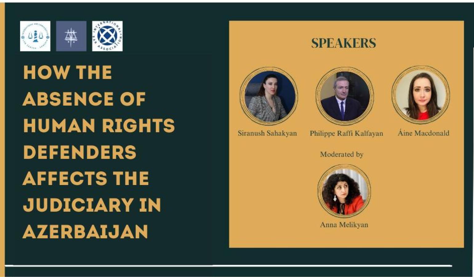 The Issue of Court Dependence in Azerbaijan Was Discussed in Vienna
