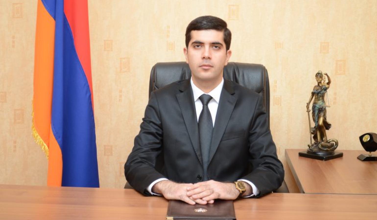 Constitutional Court Declares Procedure for Terminating Artur Stepanyan's Powers Unconstitutional