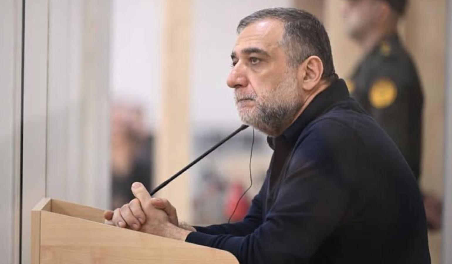 Statement by Human Rights Defender Siranush Sahakyan Regarding Ruben Vardanyan Indictment