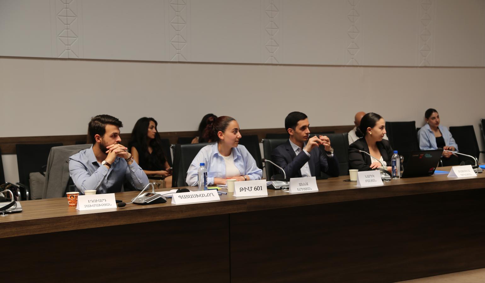 Moot-Court Competition on the Crime of Genocide