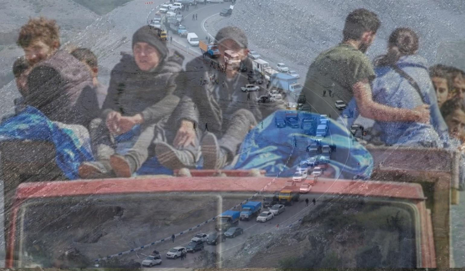 If there is peace, there shouldn't be security fears, and the return of the people of Artsakh should be possible.