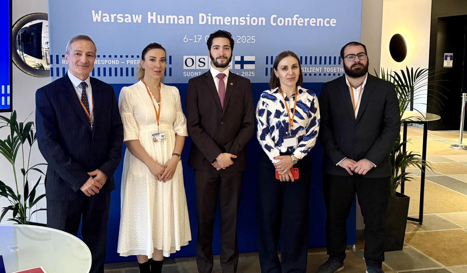 OSCE conference on human dimension commitments