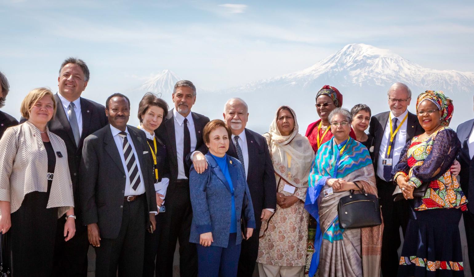 Ruben Vardanyan's message on the occasion of the 10th anniversary of Aurora