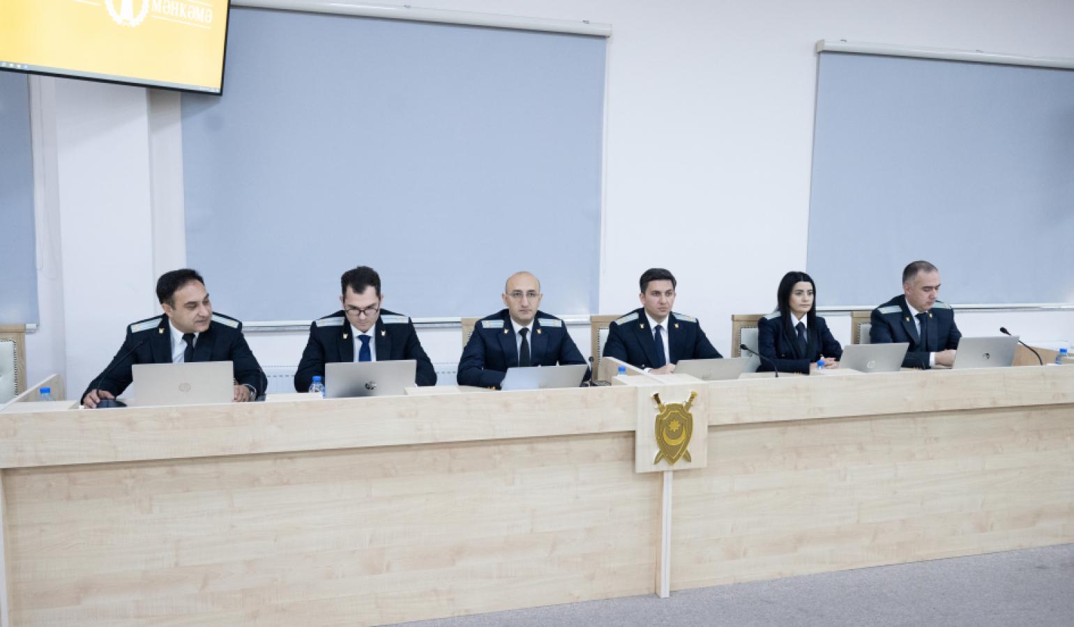 Prosecutors in Baku have come up with indictment speeches!