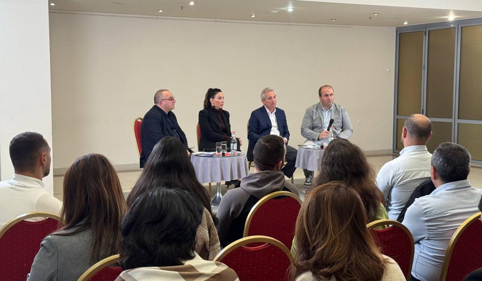 Armenian prisoners are being tortured. The violence against Vigen Euljekchyan led to disability.