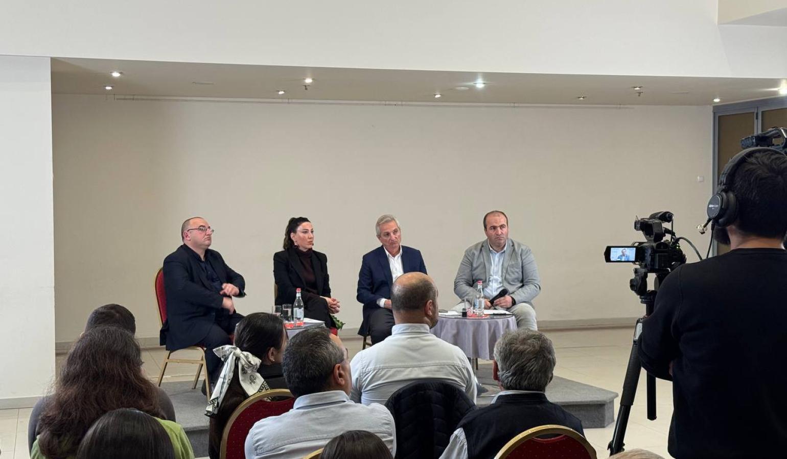 Armenian prisoners are being tortured. The violence against Vigen Euljekchyan led to disability.