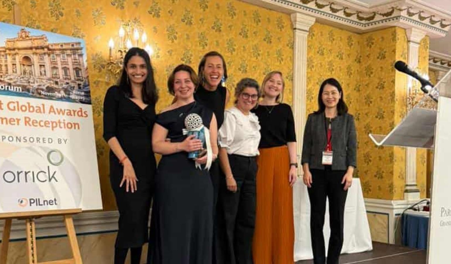 “Armenia Pro Bono Collaborative Project” Wins 2025 PILnet Global Award 