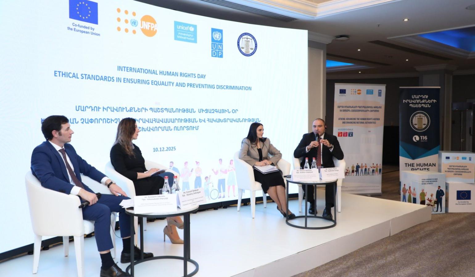  “Toolkits of National Human Rights Institutions in the fight against discrimination and in promoting the rights of vulnerable groups”