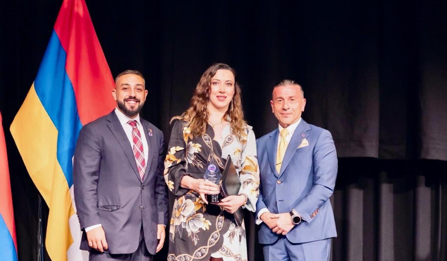 The Presidnet of I.C.Law Center headlines the Armenian National Committee of Australia Advocacy week