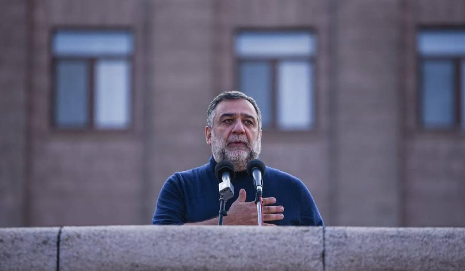 Message from Ruben Vardanyan’s Family