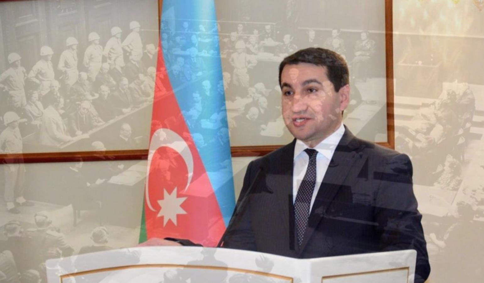 A Dangerous Comparison with Nuremberg: Hikmet Hajiyev’s Statement as a Self-Confession