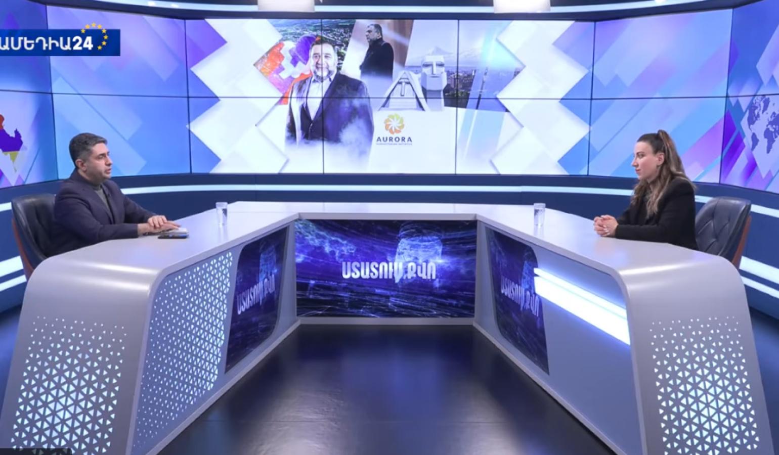  “The Right to Self-Determination of Artsakh Is Not Rejected by International Law”: Siranush Sahakyan