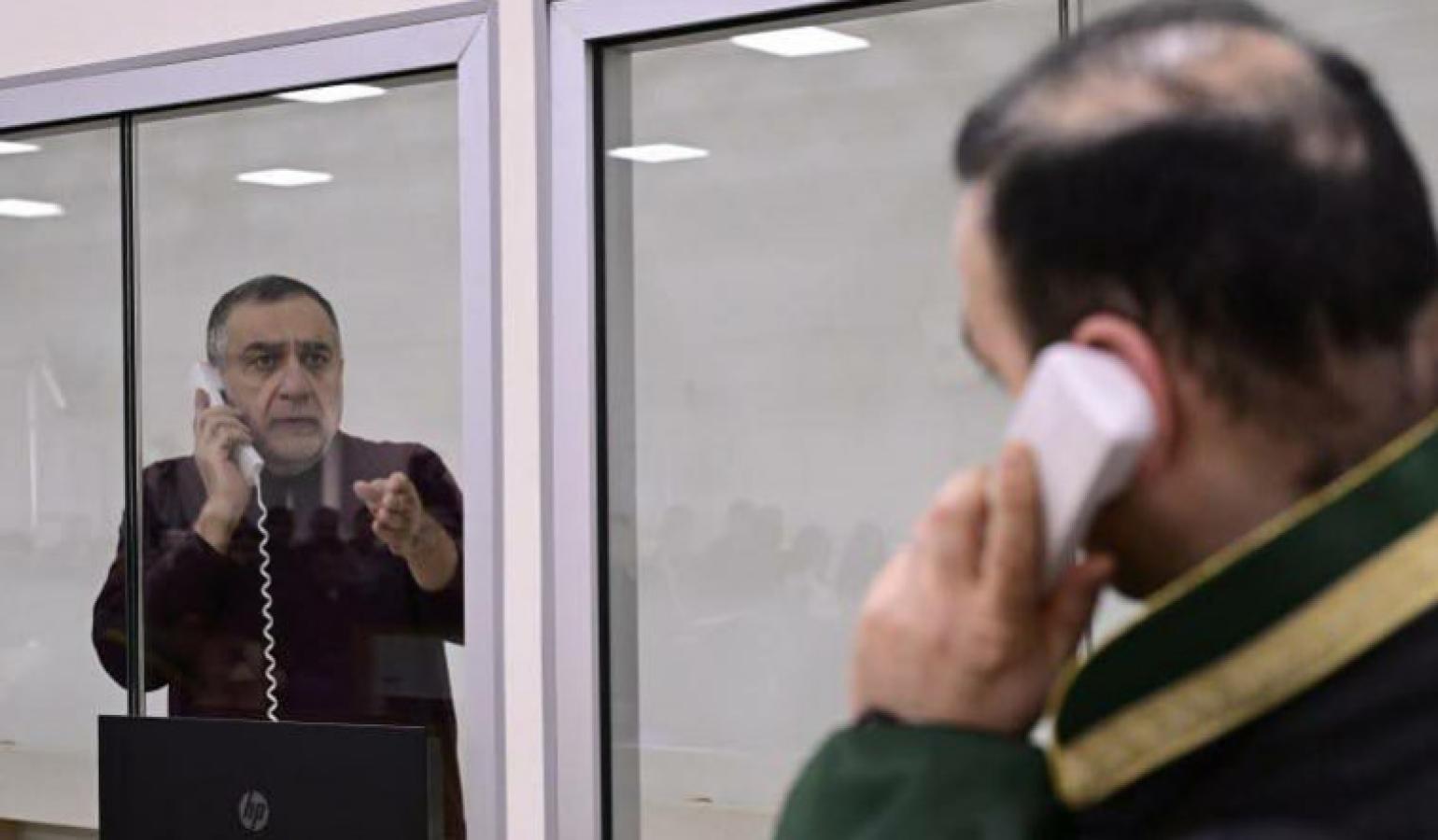 Ruben Vardanyan Was Not Permitted To Address Azerbaijan's Ombudsperson: Family Statement