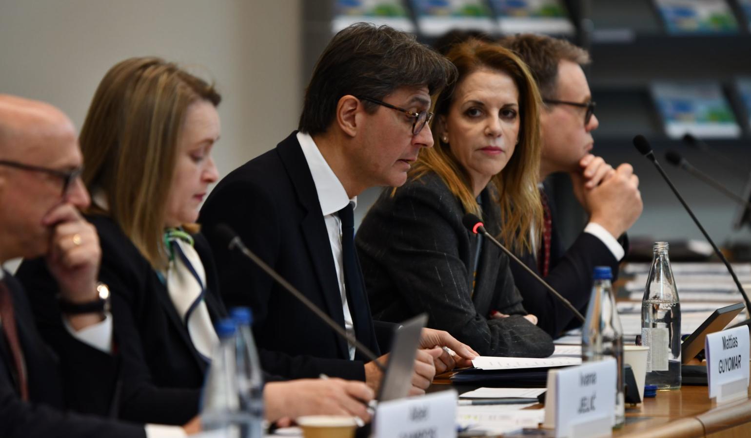 Engagement at the European Court of Human Rights Biennial Meeting  