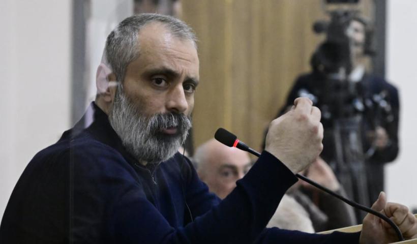 The “Trial” of Armenian Prisoners Is an Ethnopolitical Vendetta and Lynch Directed Against the Past, Present, and Future of Our People: Davit Babayan