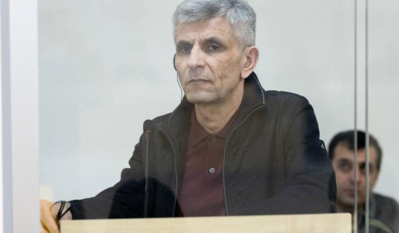 Former Artsakh National Assembly Speaker Davit Ishkhanyan Appeals to Armenian Ombudsperson Anahit Manasyan