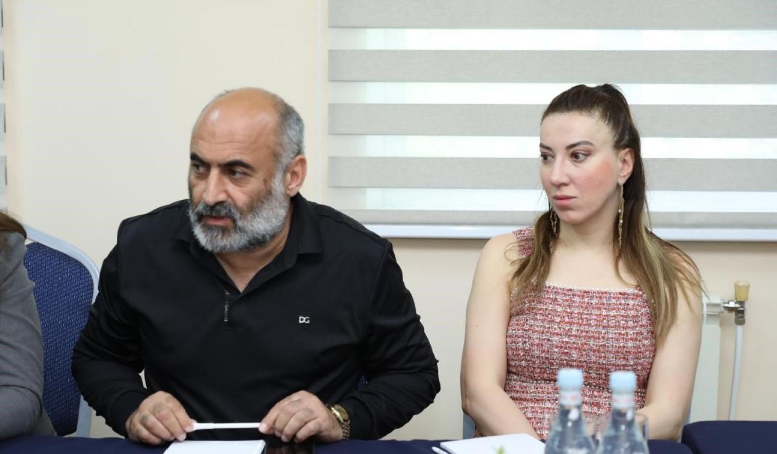 	The Human Rights Defender Held a Meeting with Relatives of Missing Persons