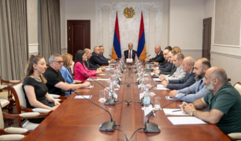 Regular Session of Interdepartmental Commission on Issues of Prisoners of War, Hostages and Missing Persons Held
