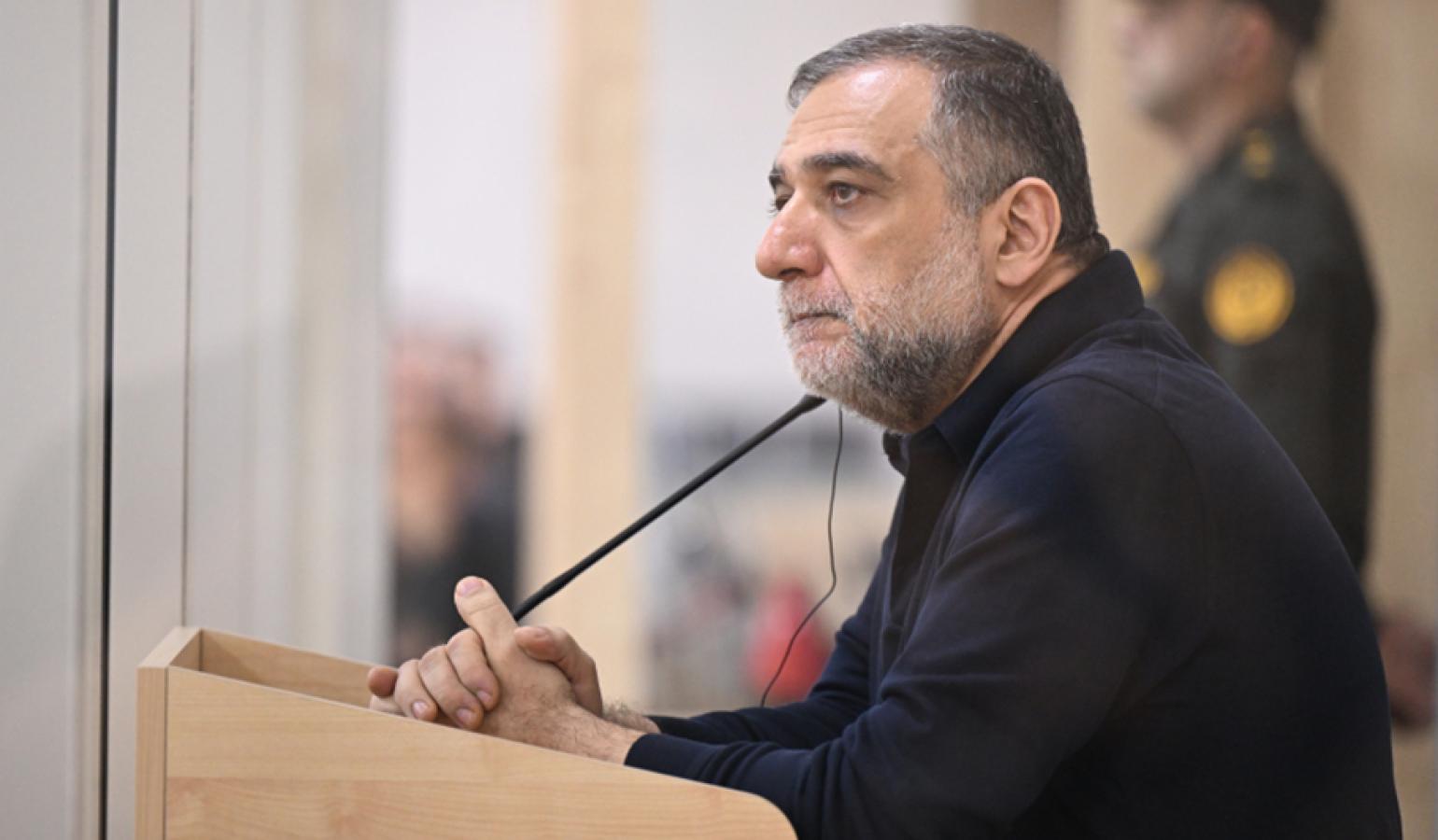 Application Lodged before the European Court of Human Rights in the Case of Ruben Vardanyan