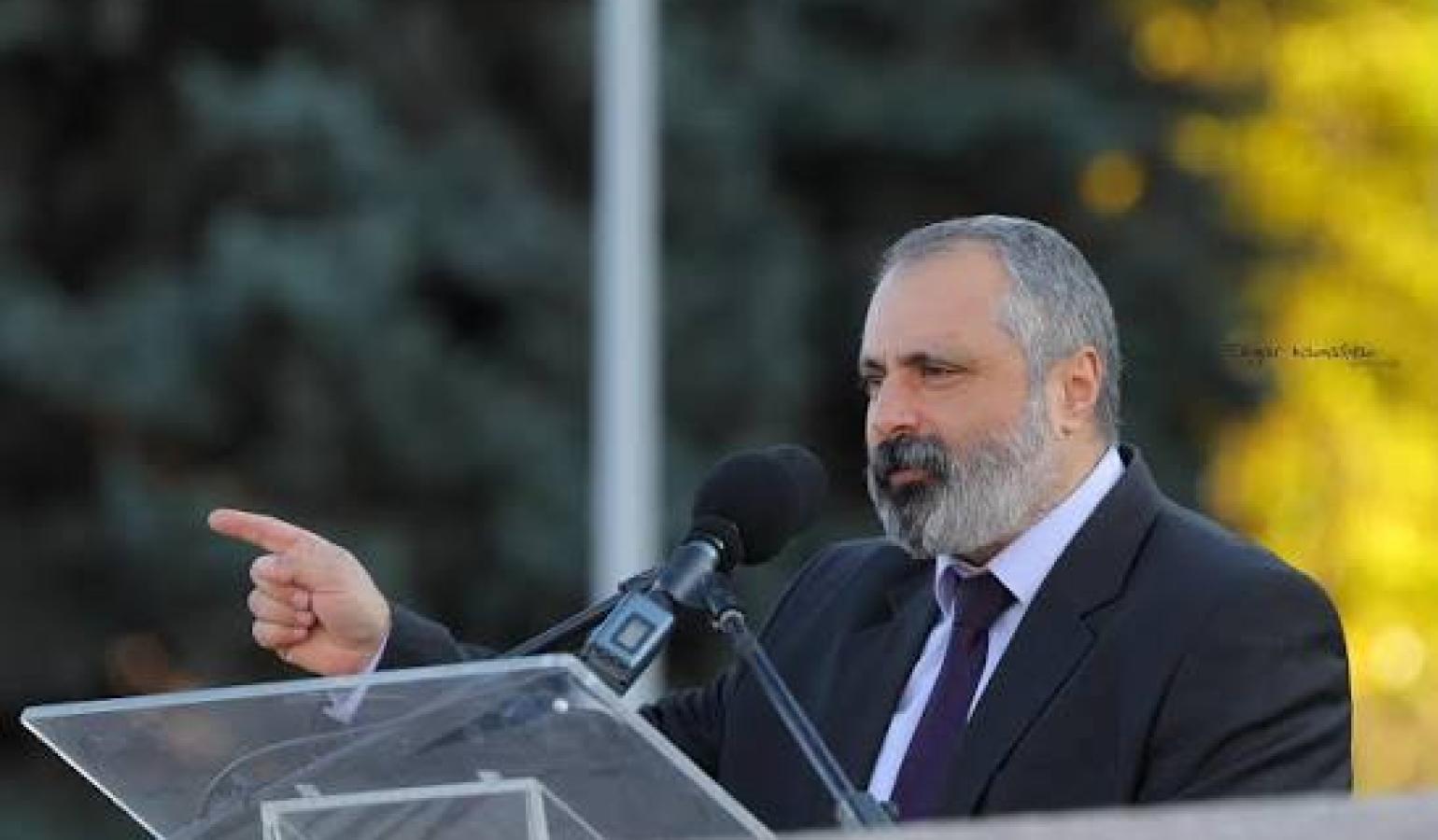 Davit Babayan Sent a Message From Baku Prison