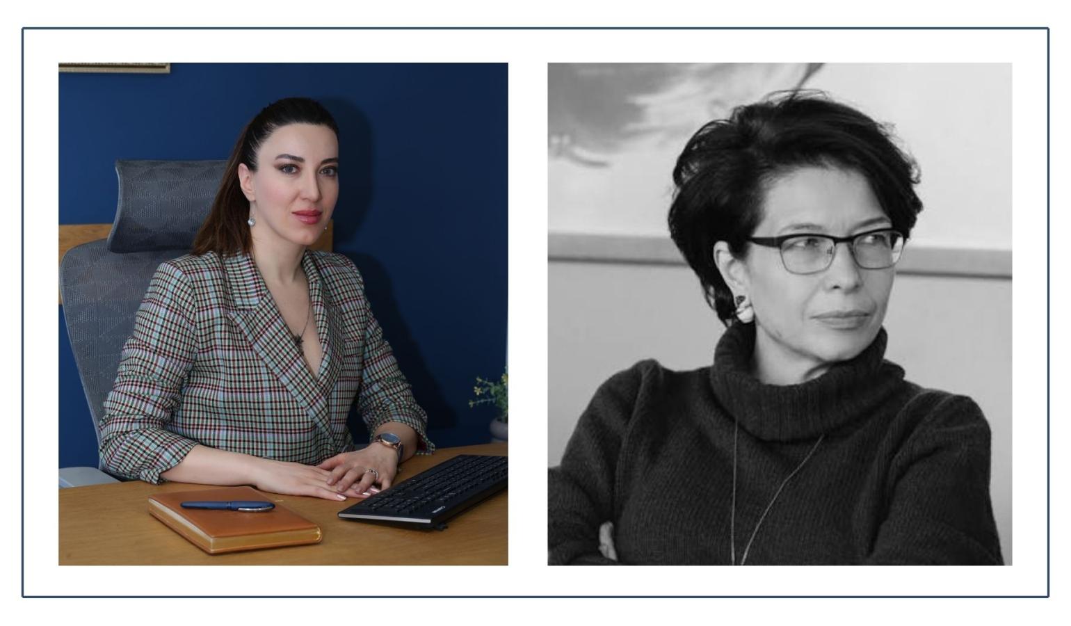 Siranush Sahakyan and Veronika Zonabend Held a Meeting at the MFA