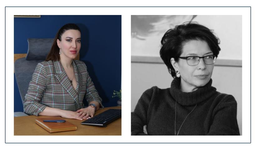 Siranush Sahakyan and Veronika Zonabend Held a Meeting at the MFA