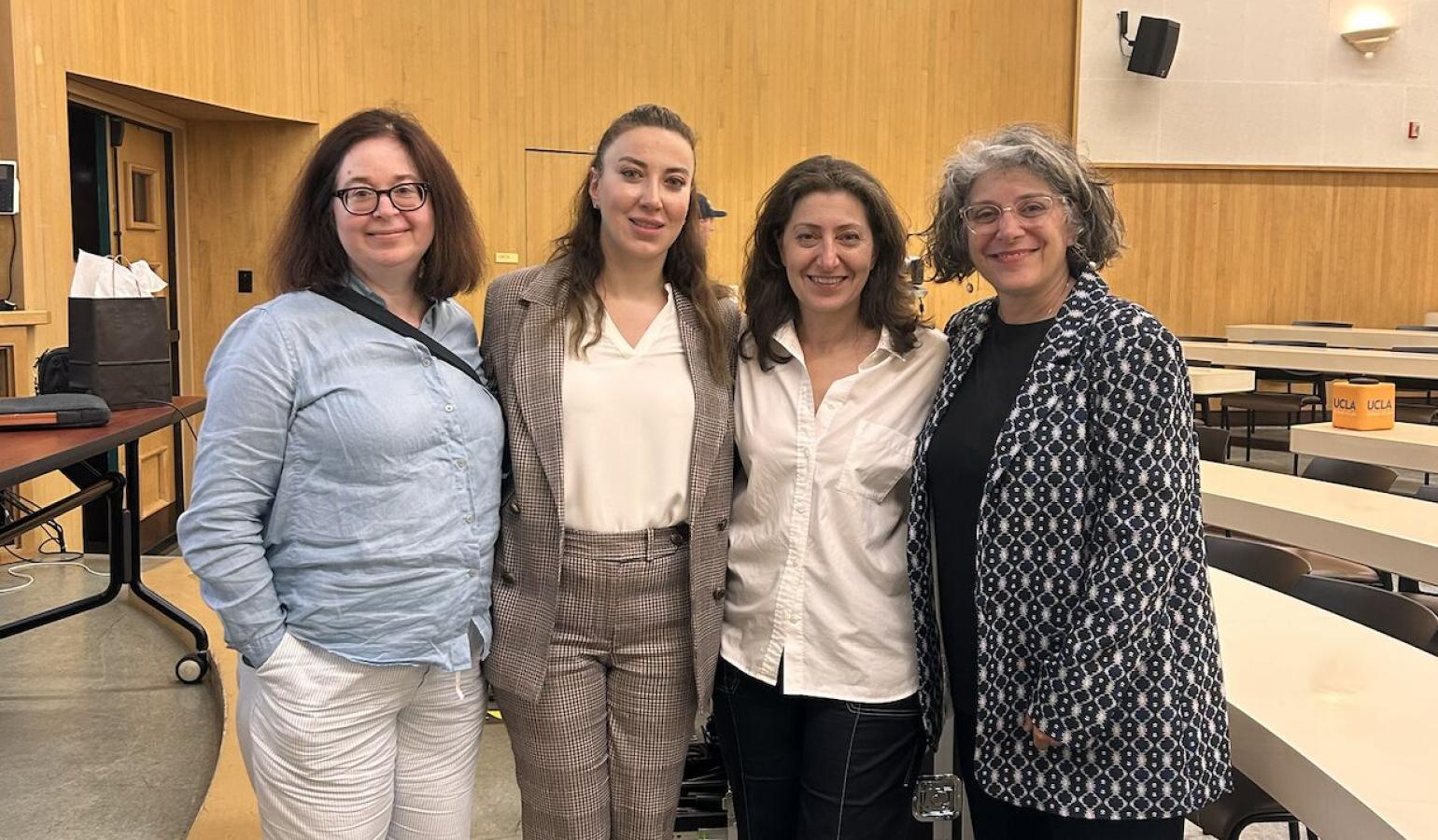 Siranush Sahakyan at UCLA on the Legal Issues of the Baku Trials
