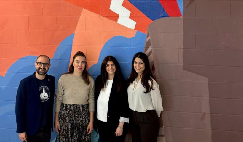 Siranush Sahakyan Presents the Situation of the Armenian Captives to Toronto’s Armenian Community