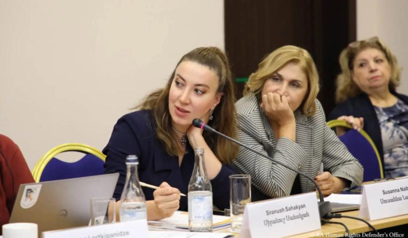 Human Rights Defender and DCAF Discussion on Women’s Participation in the Armed Forces and Gender Equality