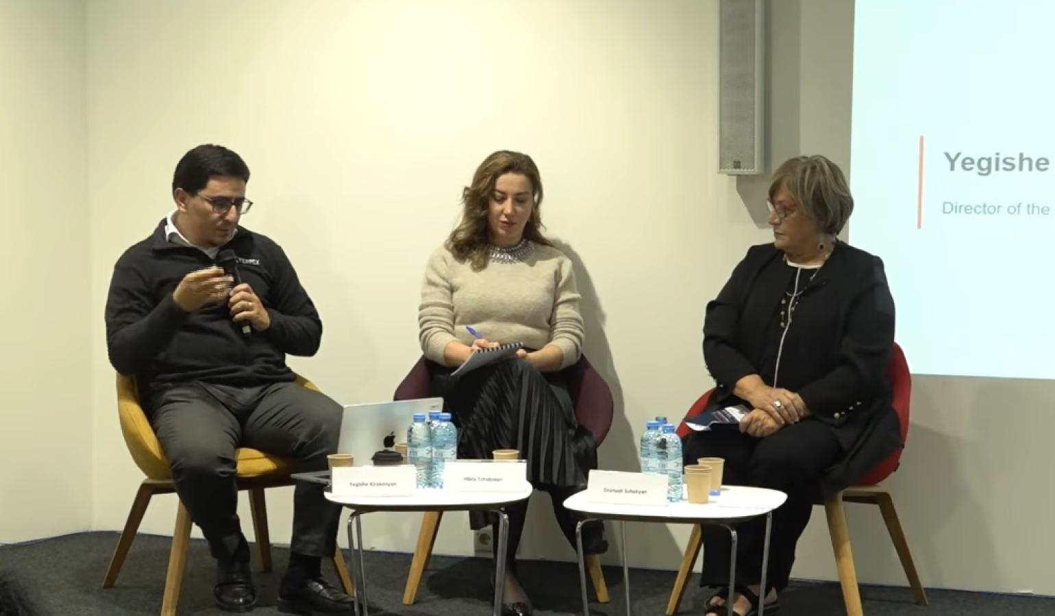Torture of Armenian Captives in Baku and Paths to Their Release: At the LIBERTAS Conference