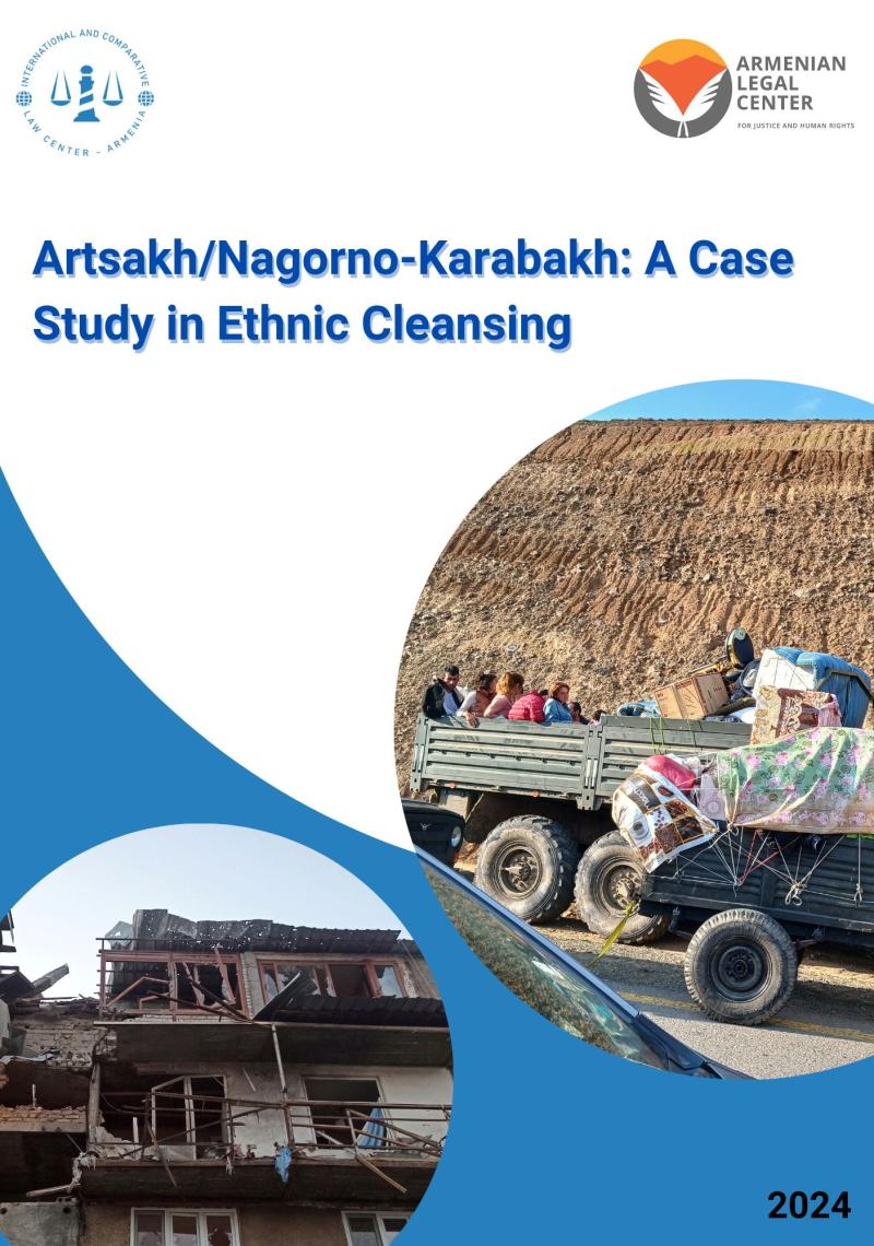 Artsakh/Nagorno-Karabakh: A Case Study in Ethnic Cleansing․ REPORT